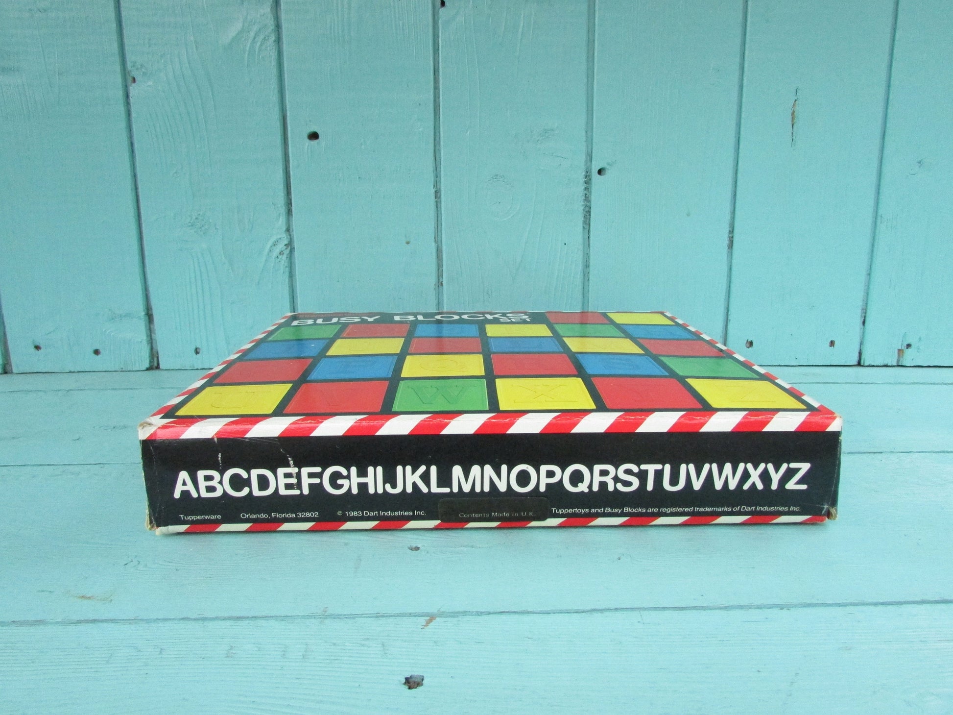 1983 Tuppertoys Busy Blocks Set