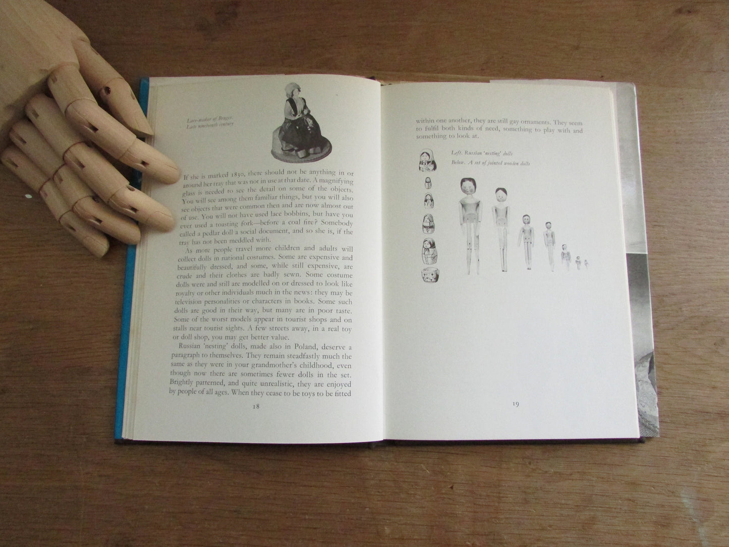 Dolls & Puppets, by Amy Cockett (Hardback, 1974)