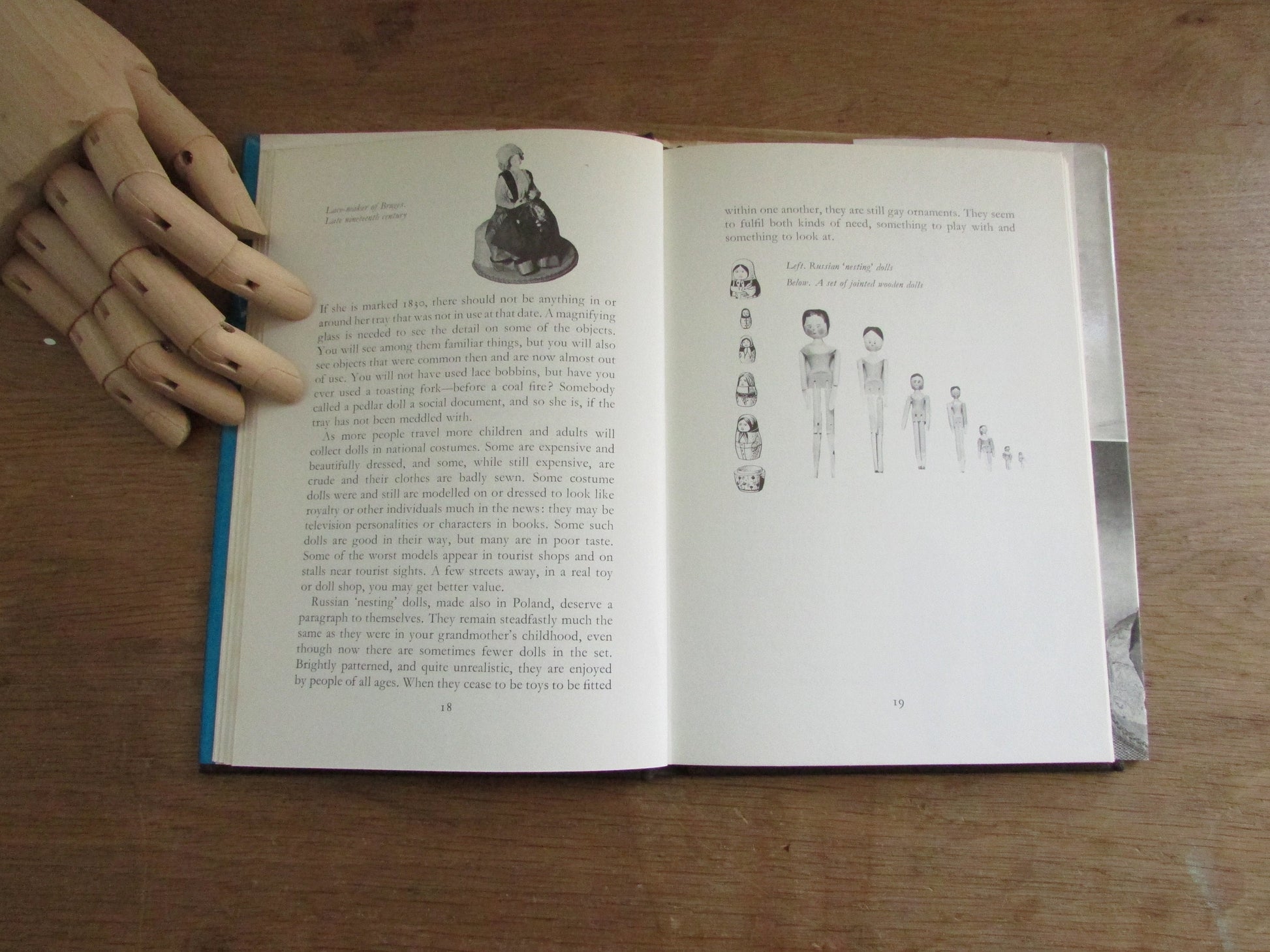 Dolls & Puppets, by Amy Cockett (Hardback, 1974)