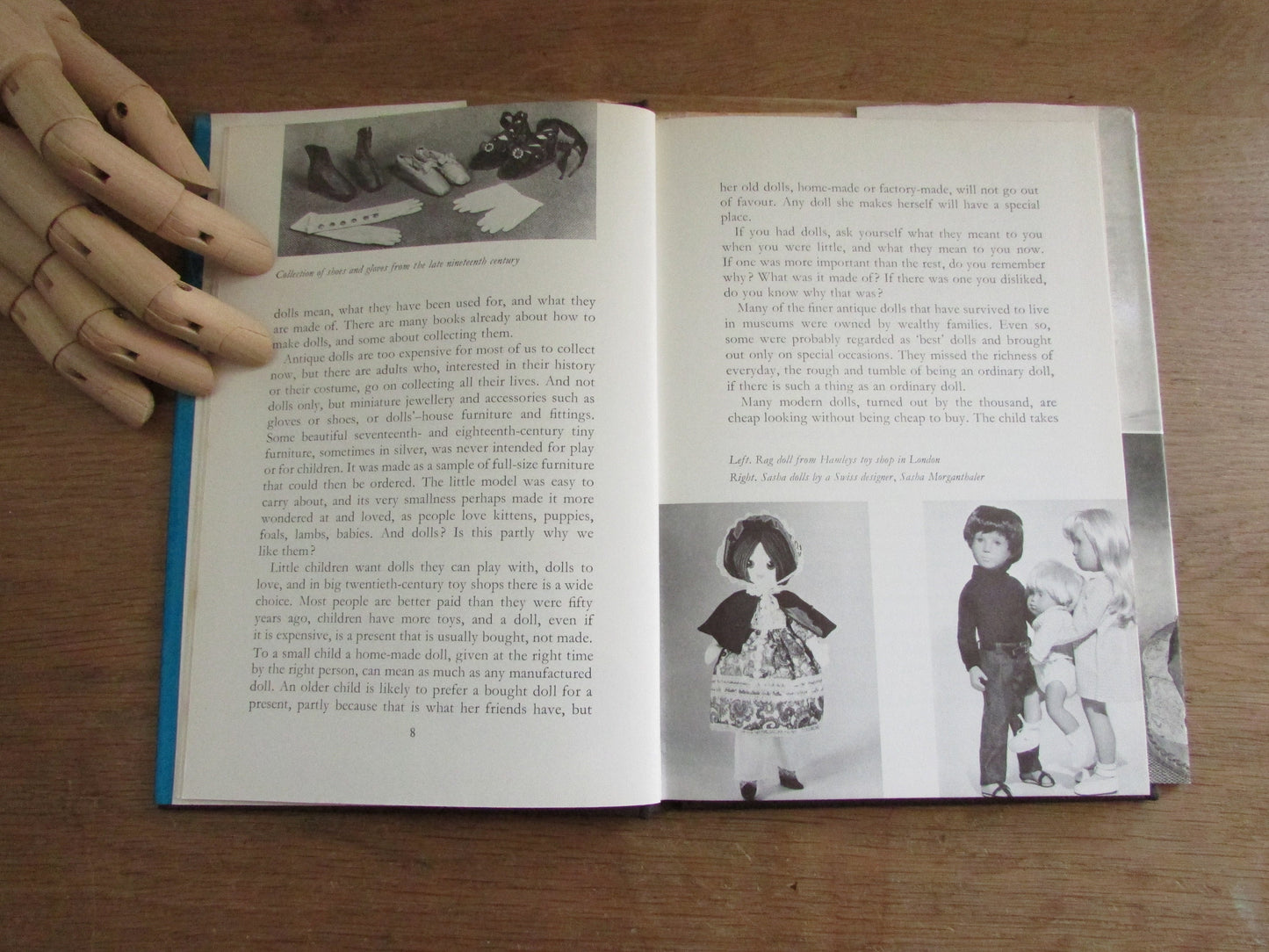 Dolls & Puppets, by Amy Cockett (Hardback, 1974)