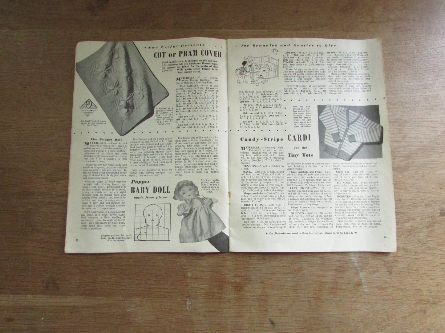 1950s Needlework No.239 embroidery, knitting, & crochet pattern magazine