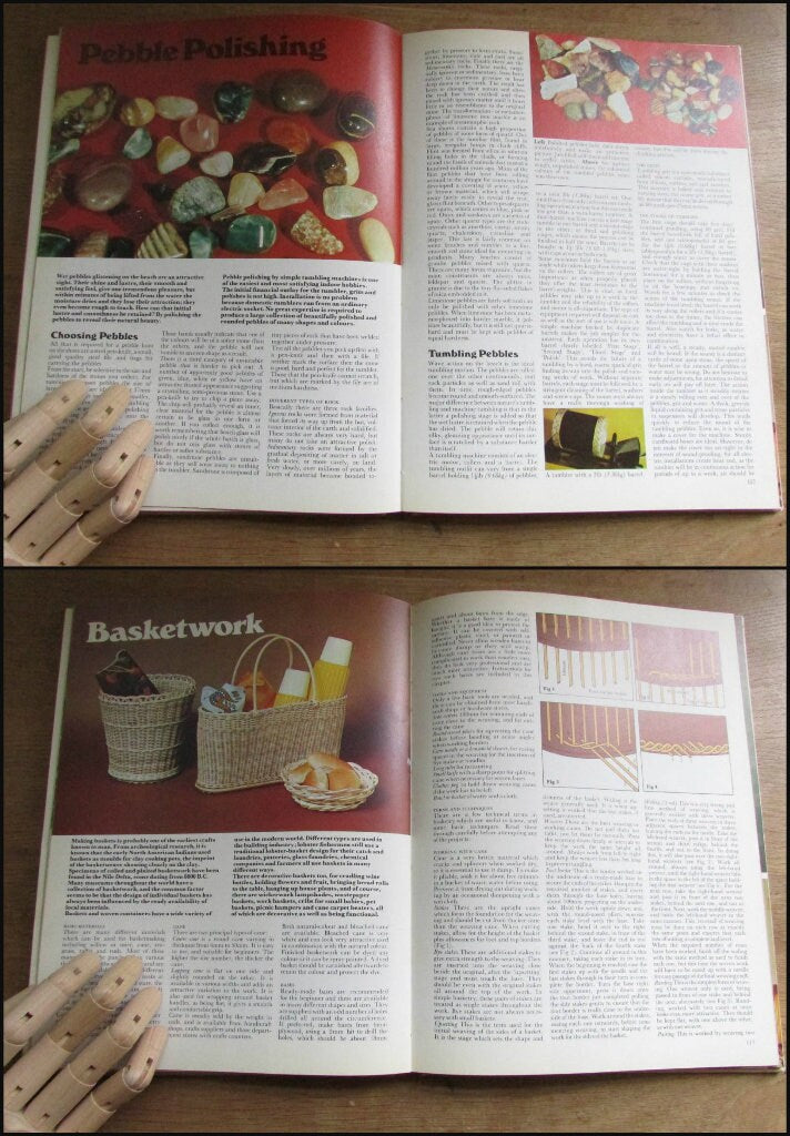The Book of Handicrafts for All The Family, by Eve Harlow (Hardback, 1975)