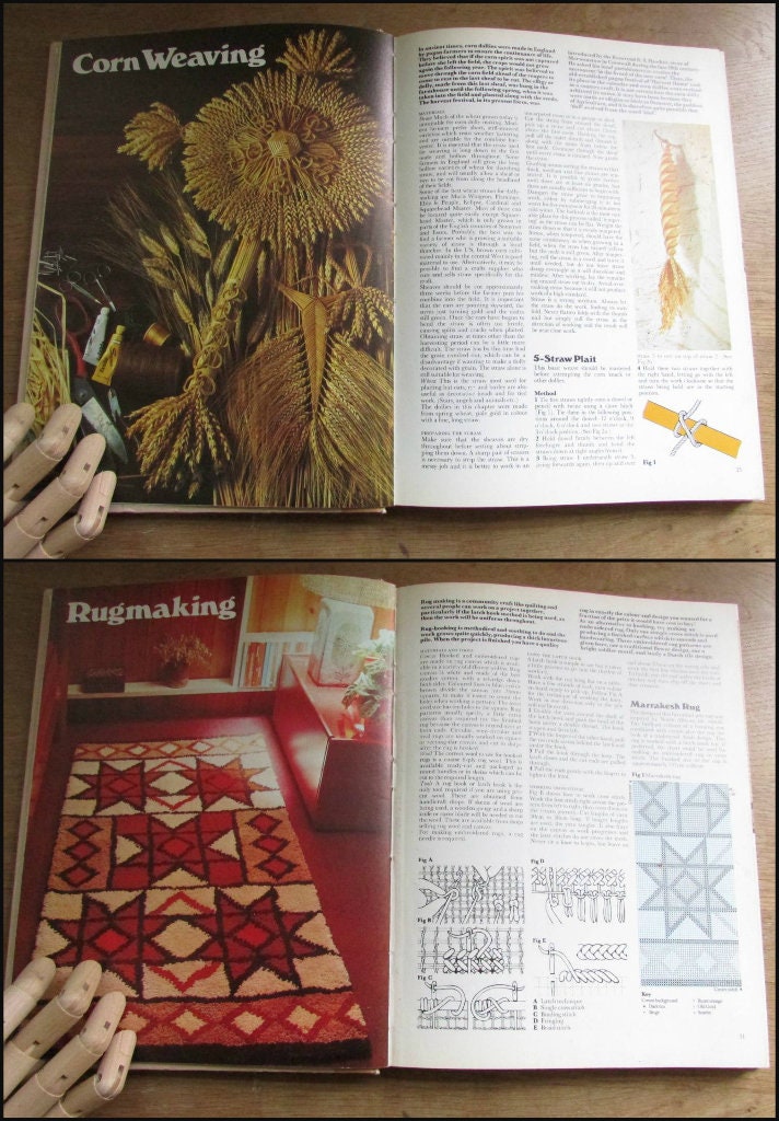 The Book of Handicrafts for All The Family, by Eve Harlow (Hardback, 1975)