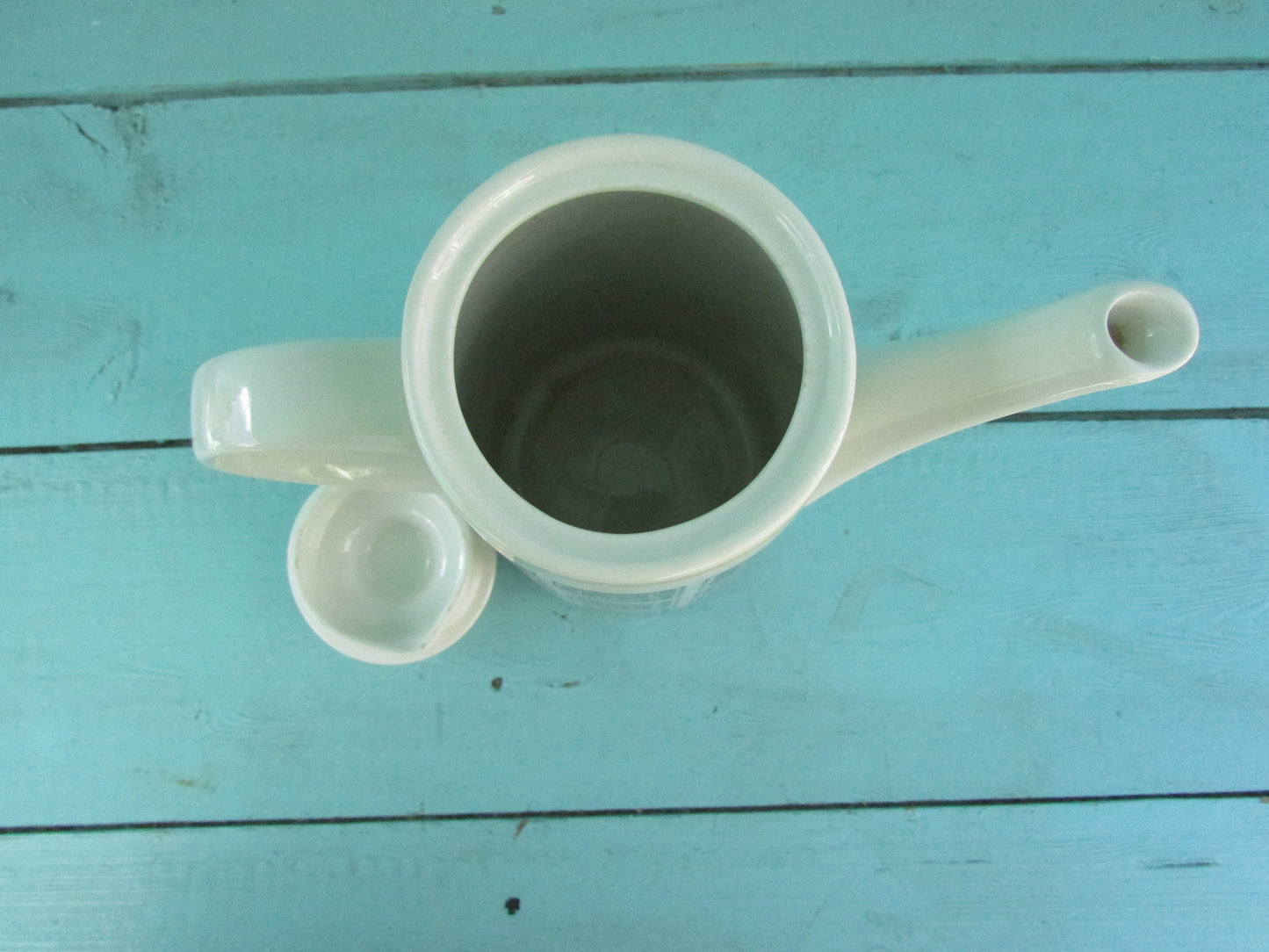 1970s Staffordshire Pottery Ridgway Andorra coffee pot
