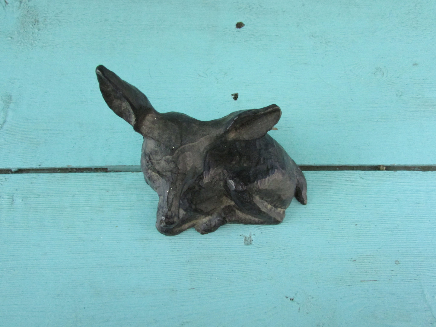 Vintage Maritimes crafted with N.B Coal deer figurine, made in Canada