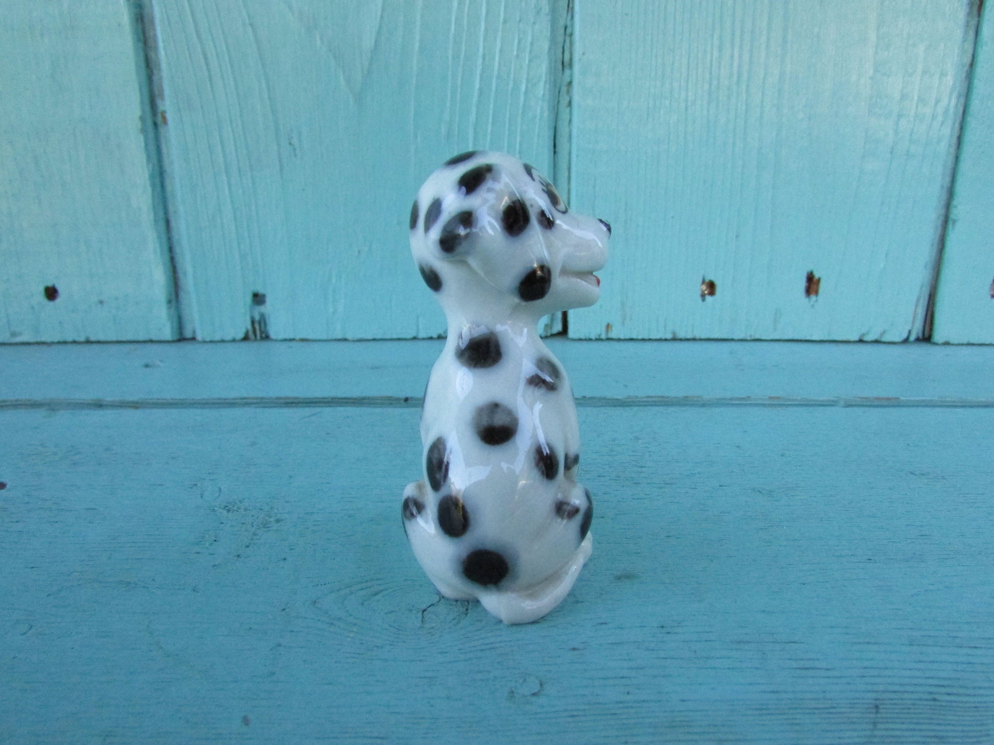 1959 Wade ceramic Dalmatian puppy figurine, Simon