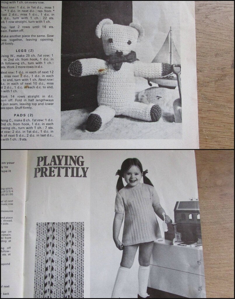June 1970 Stitchcraft pattern booklet