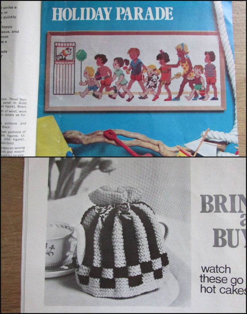 June 1970 Stitchcraft pattern booklet
