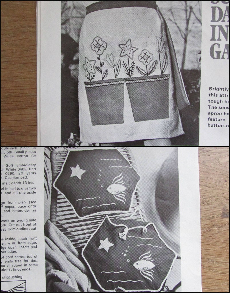 June 1970 Stitchcraft pattern booklet