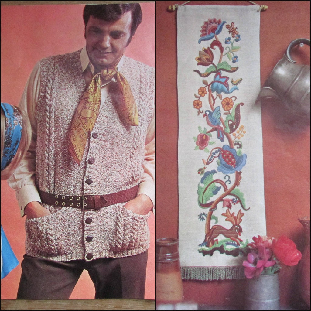 June 1970 Stitchcraft pattern booklet