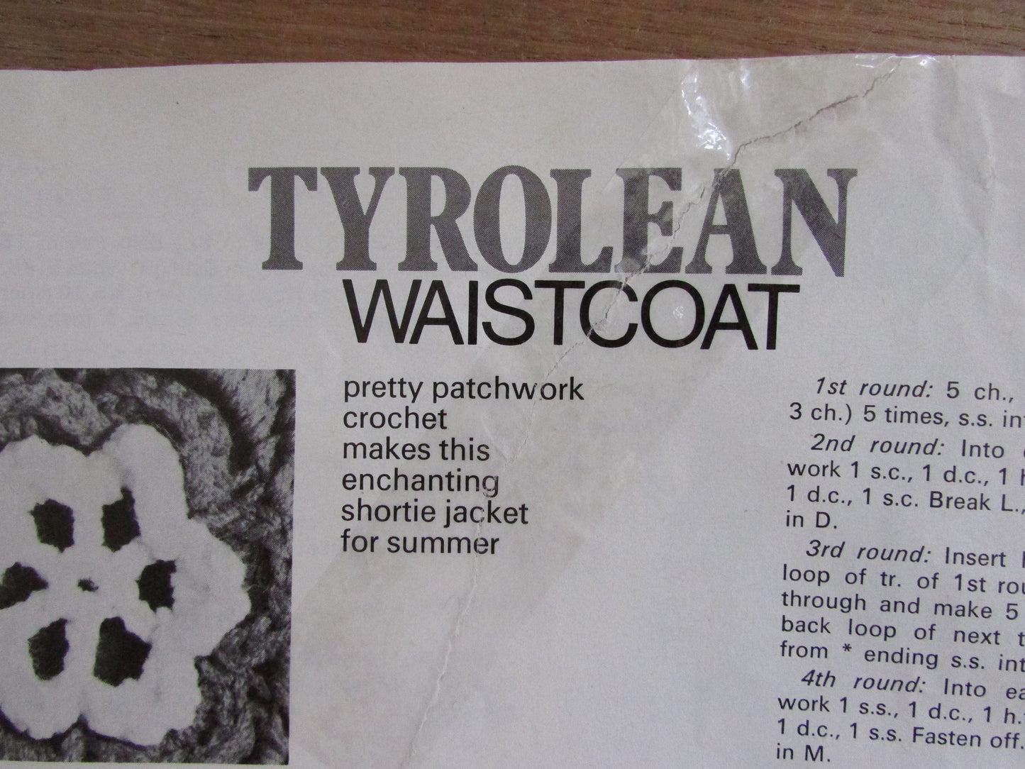 June 1970 Stitchcraft pattern booklet