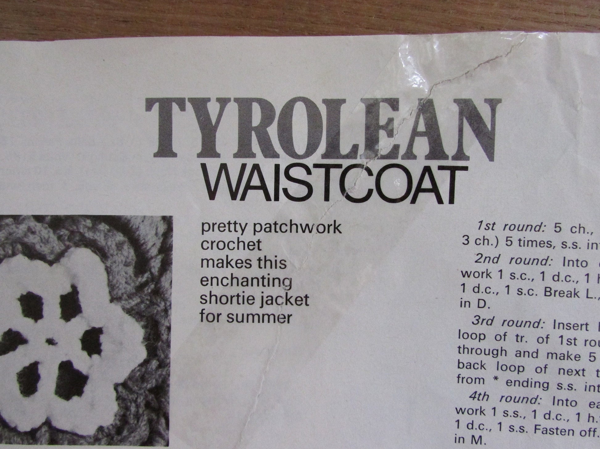June 1970 Stitchcraft pattern booklet