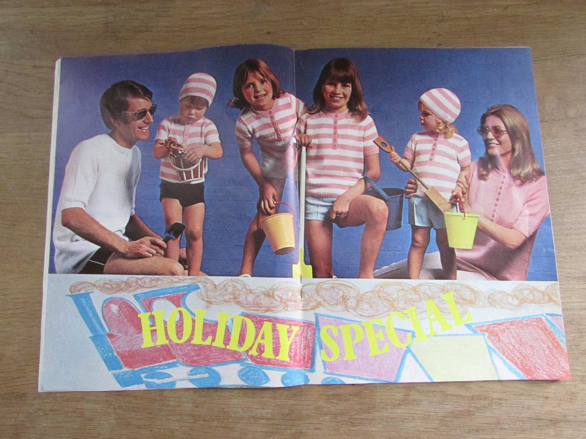 June 1970 Stitchcraft pattern booklet