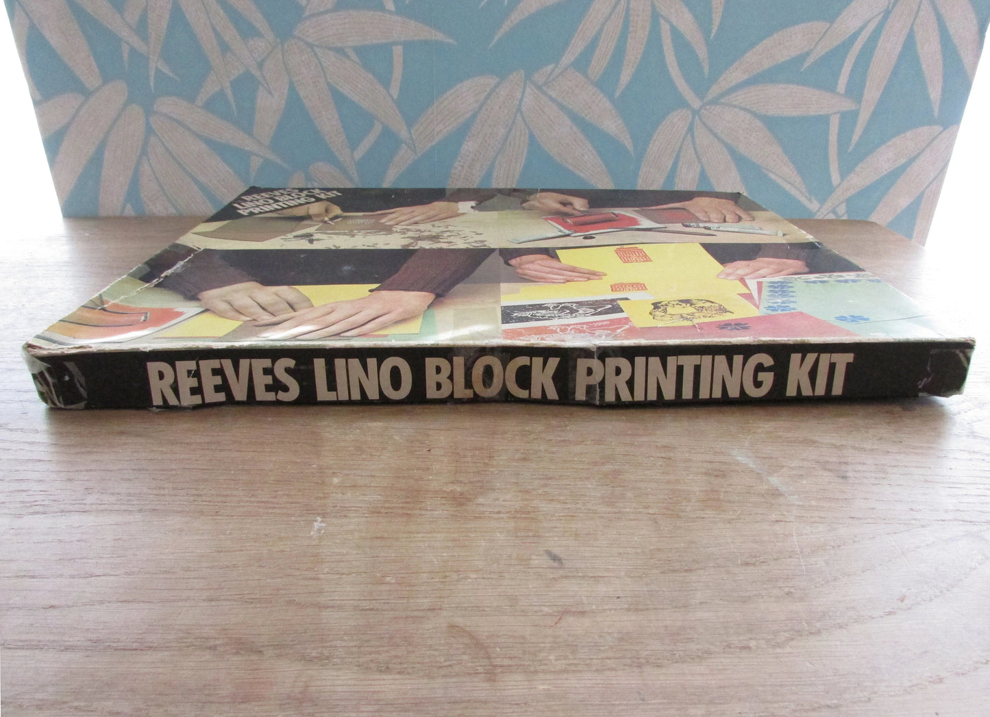 1960s Reeves Lino Block printing kit