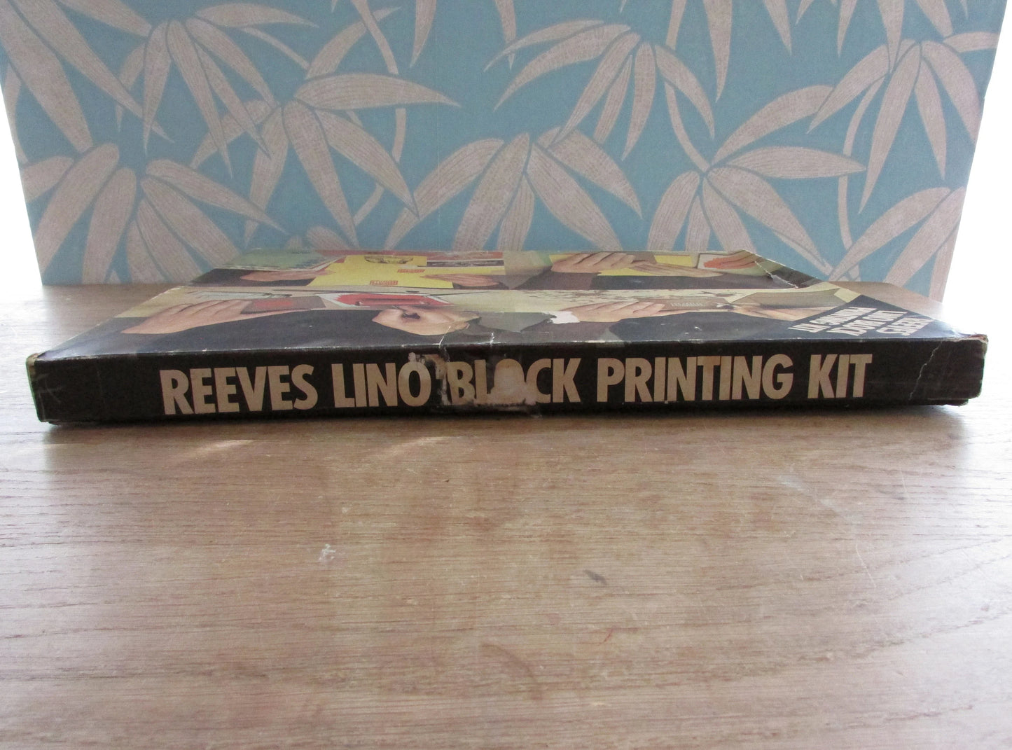 1960s Reeves Lino Block printing kit