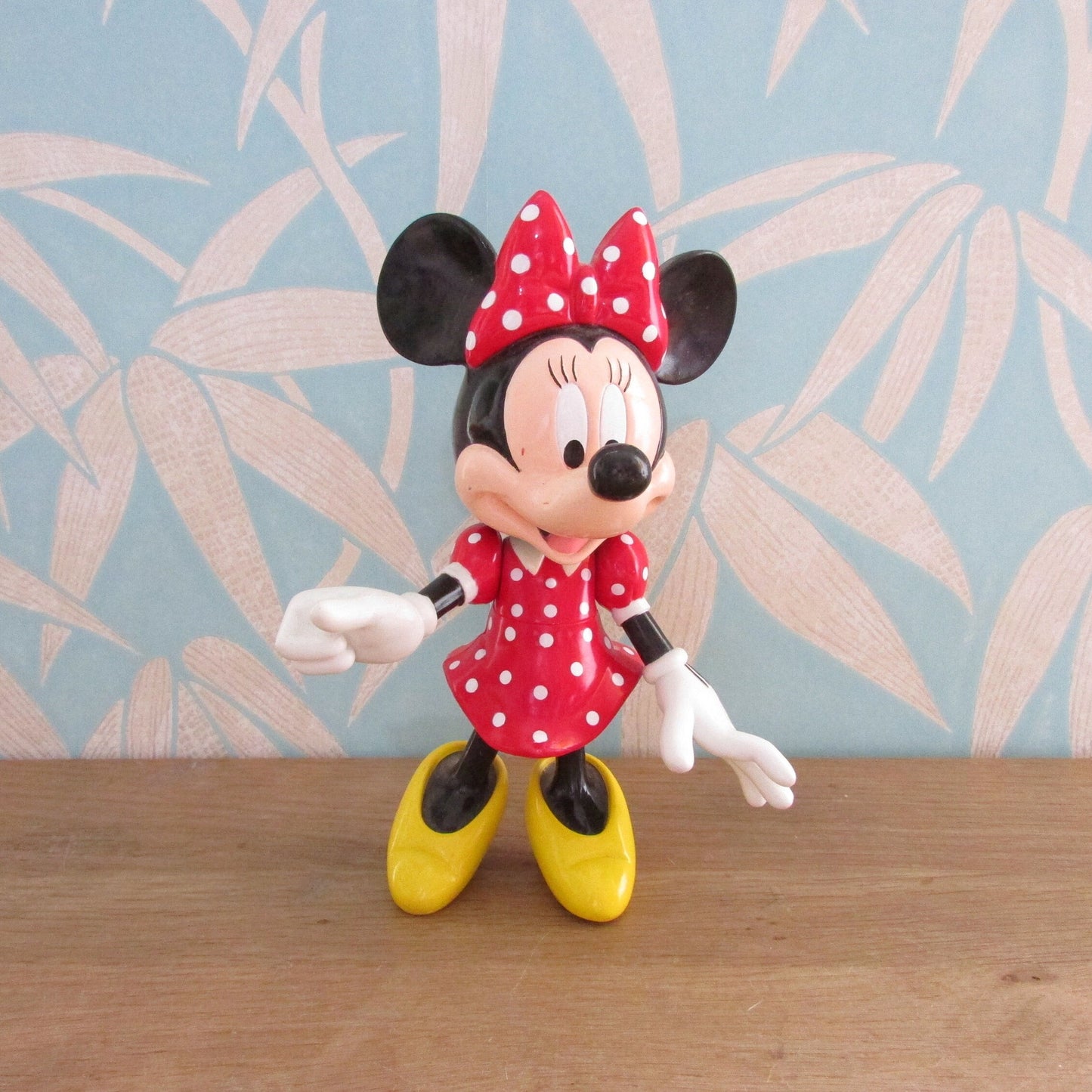 Vintage Disney articulated plastic Minnie Mouse