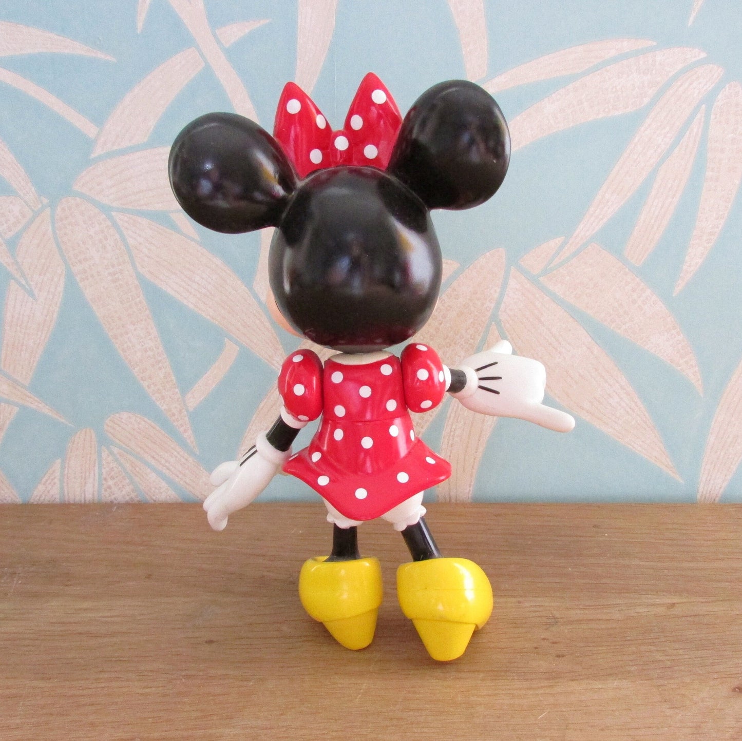Vintage Disney articulated plastic Minnie Mouse
