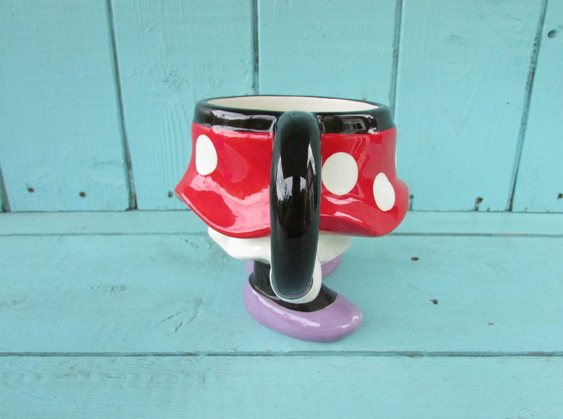 Collectable Walt Disney Minnie Mouse 'skirt' mug