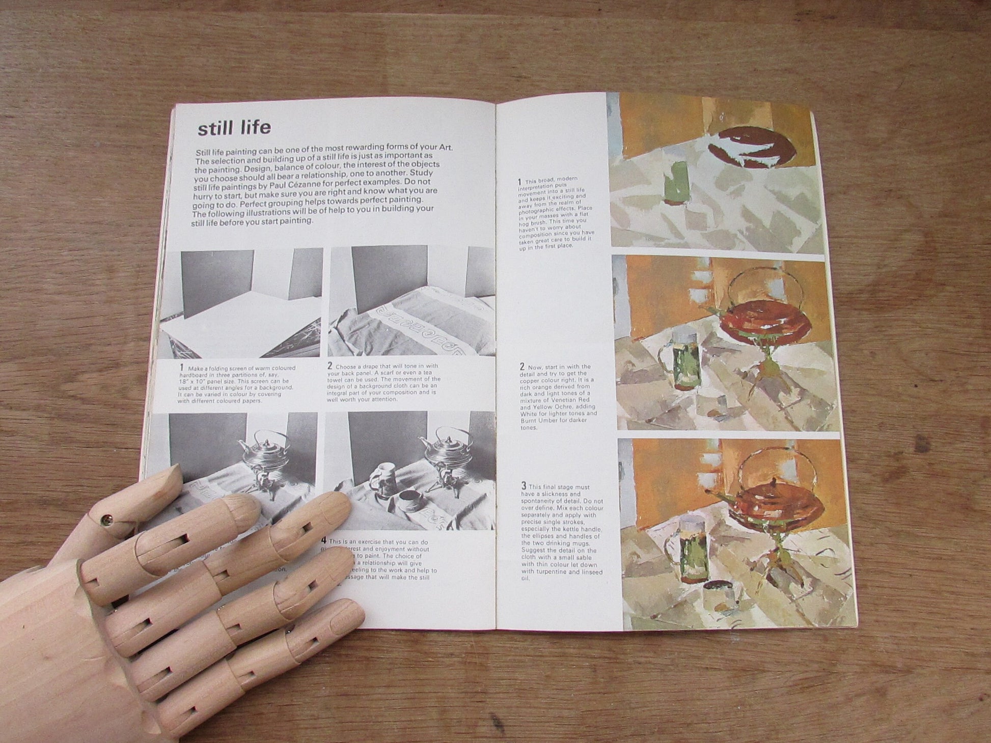 Oil Painting for Everyone booklet, by Victor Askew (Softback, 1960s)