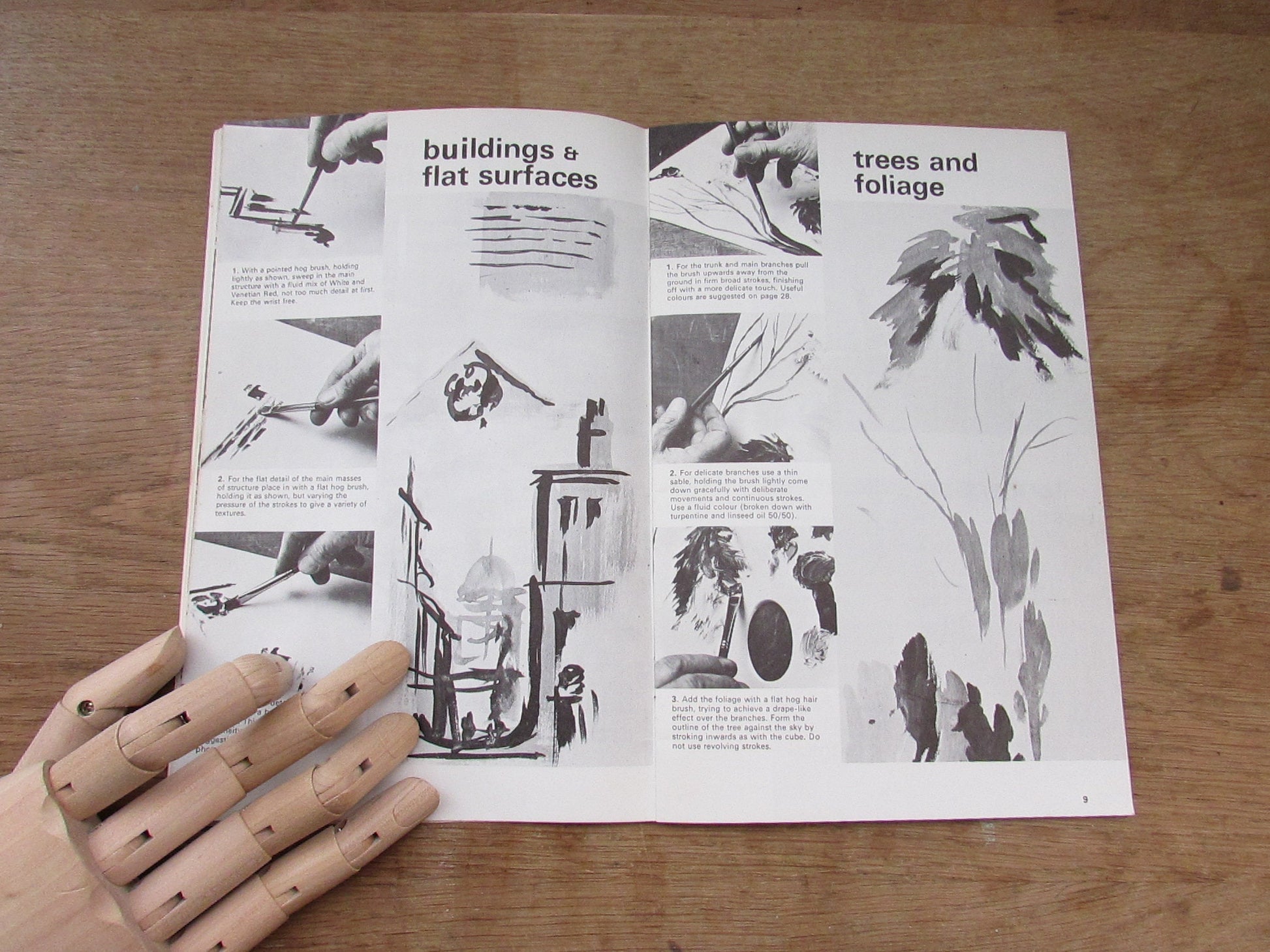 Oil Painting for Everyone booklet, by Victor Askew (Softback, 1960s)
