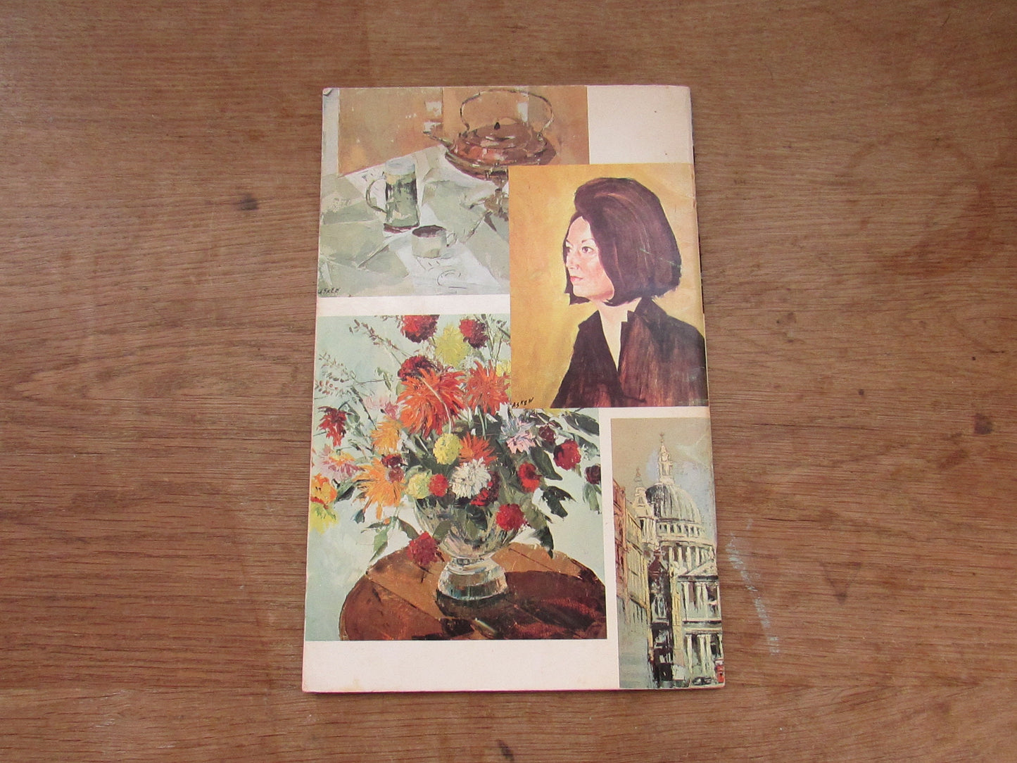 Oil Painting for Everyone booklet, by Victor Askew (Softback, 1960s)