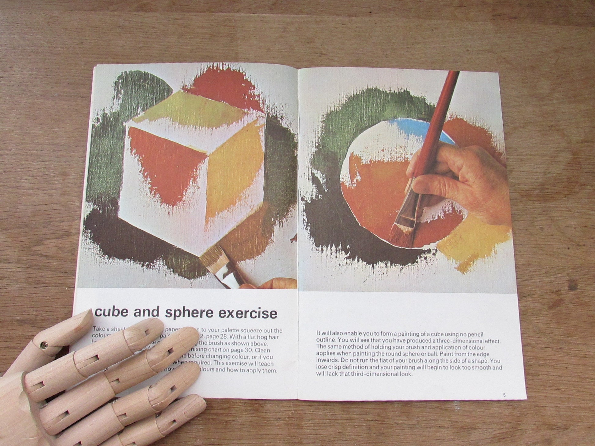 Oil Painting for Everyone booklet, by Victor Askew (Softback, 1960s)