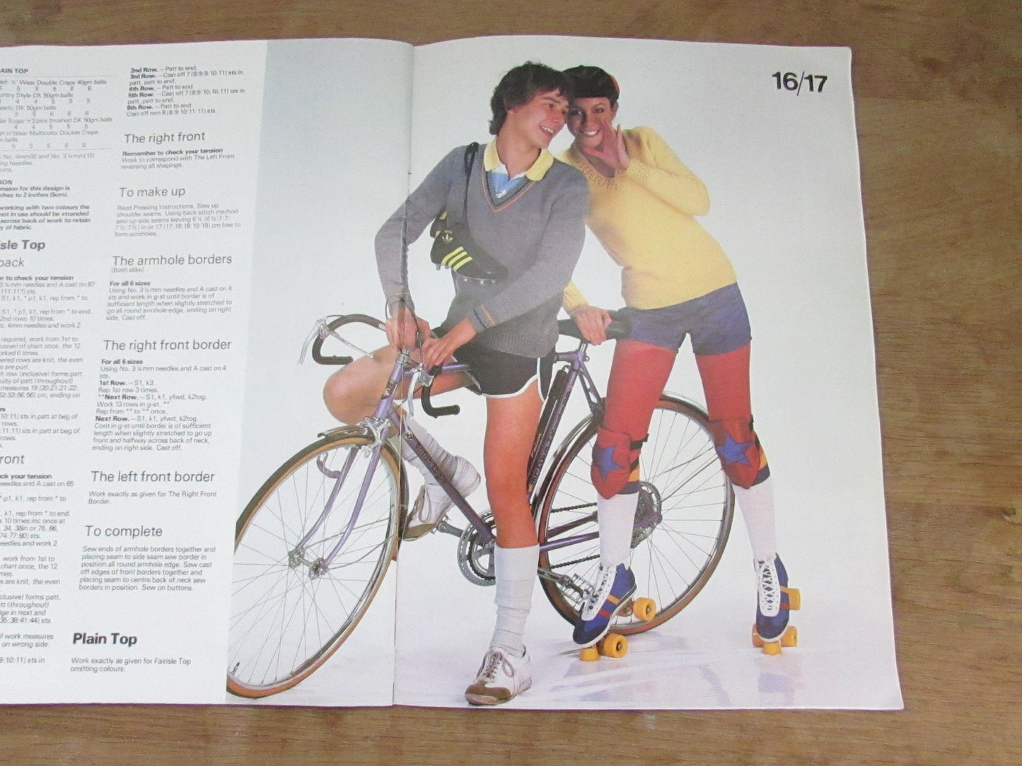1980s Sirdar Time Out 120 knitting booklet for over 20 school age designs
