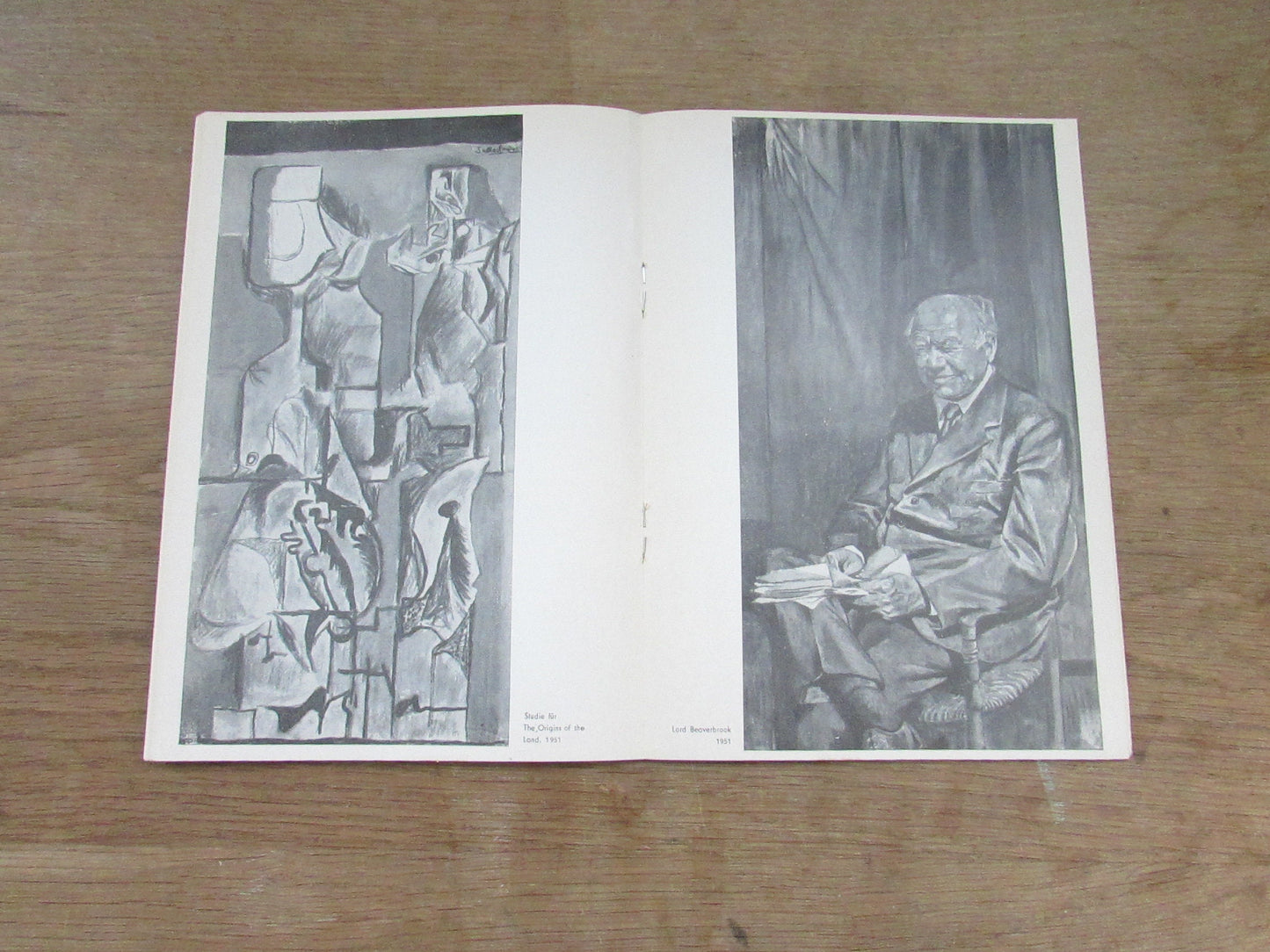 Gemalde und Zeichnungen (Painting & Drawing) at Haus Am Waldsee, by Graham Sutherland, Berlin Festival 18 Sept-17 Oct 1954 (Softback)