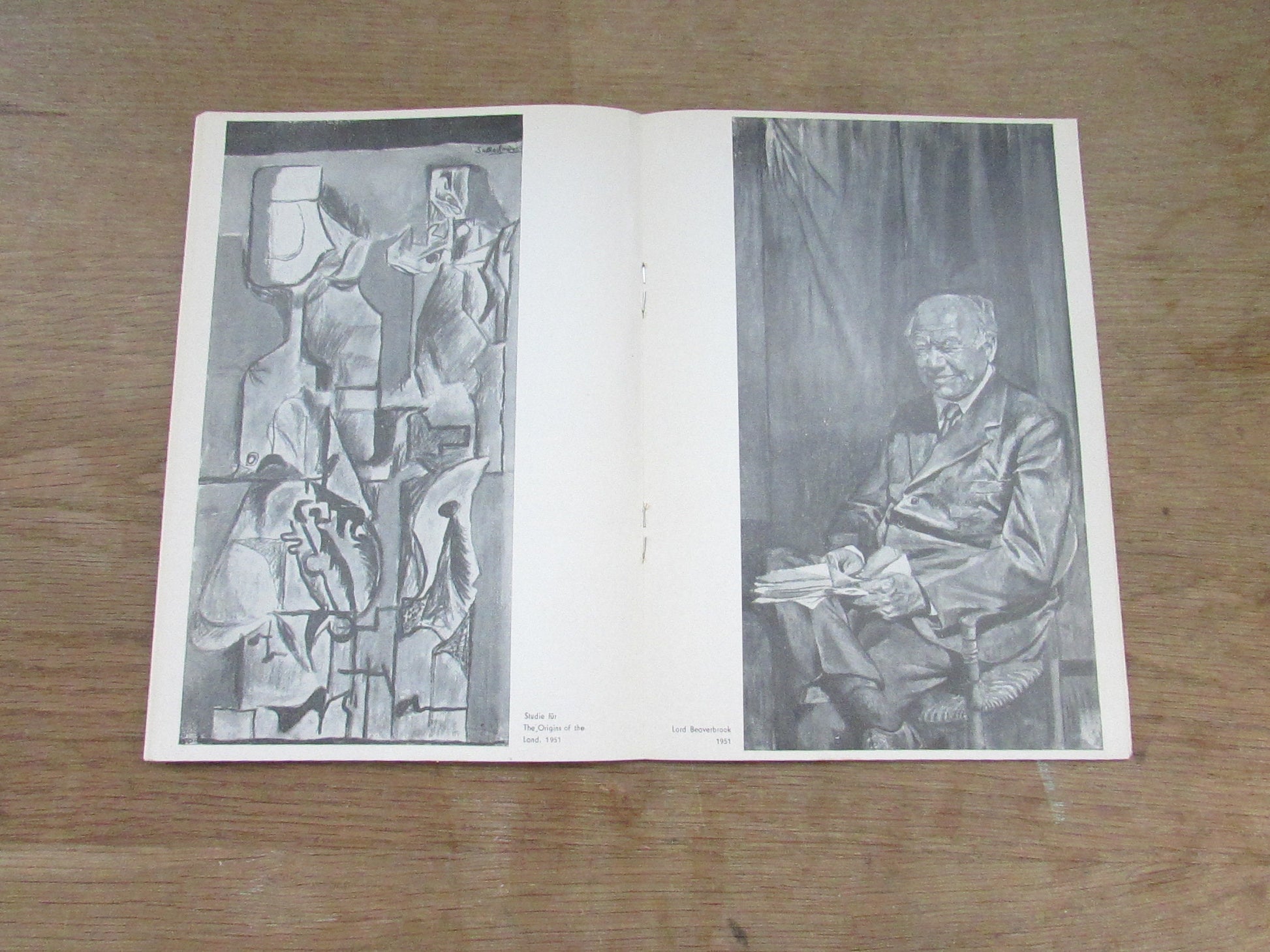 Gemalde und Zeichnungen (Painting & Drawing) at Haus Am Waldsee, by Graham Sutherland, Berlin Festival 18 Sept-17 Oct 1954 (Softback)