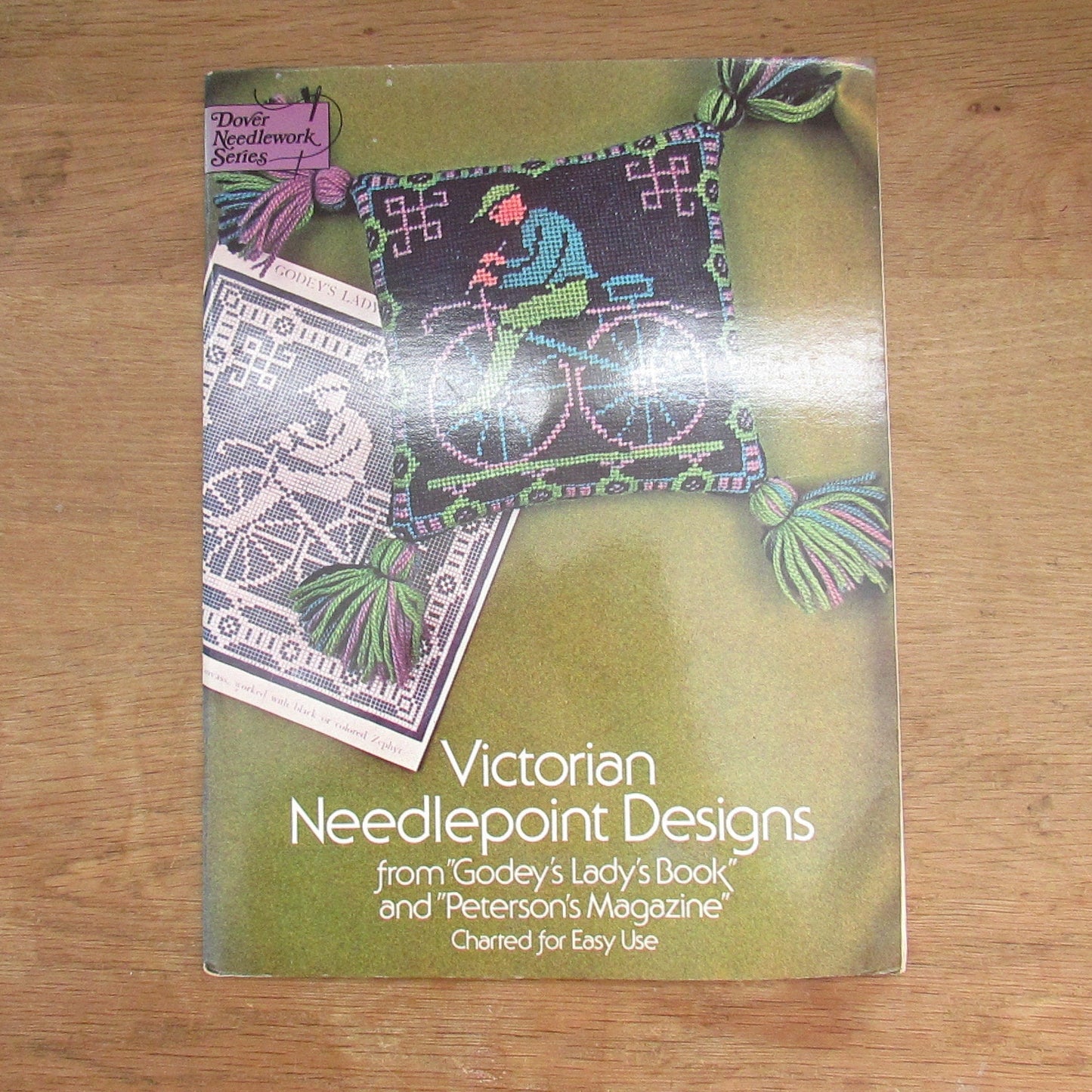 Victorian Needlework Designs from "Godey's Lady's Book", and "Peterson's Magazine", by Rita Weiss (1975)