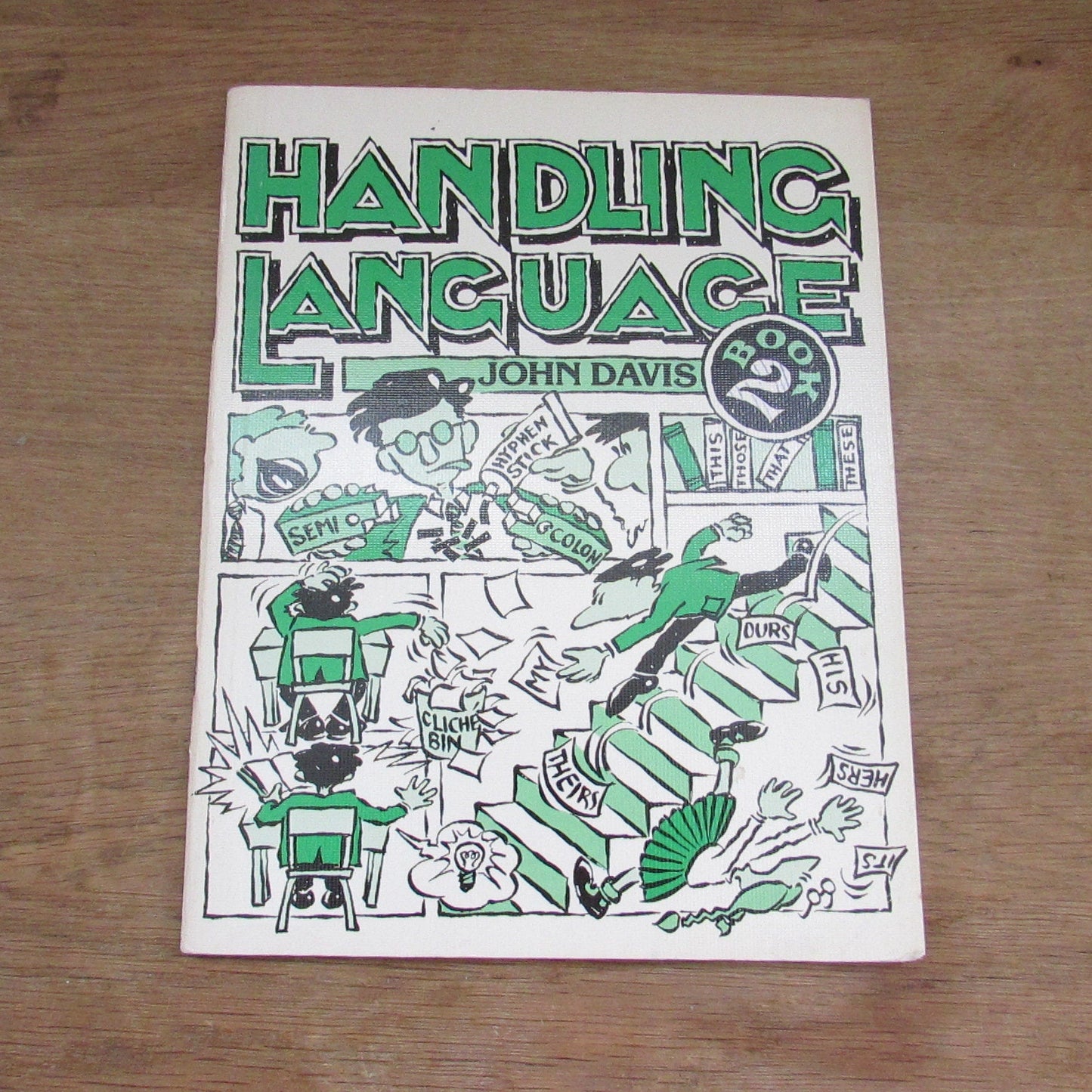 Handling Language, by John Davis (Softback, 1983)