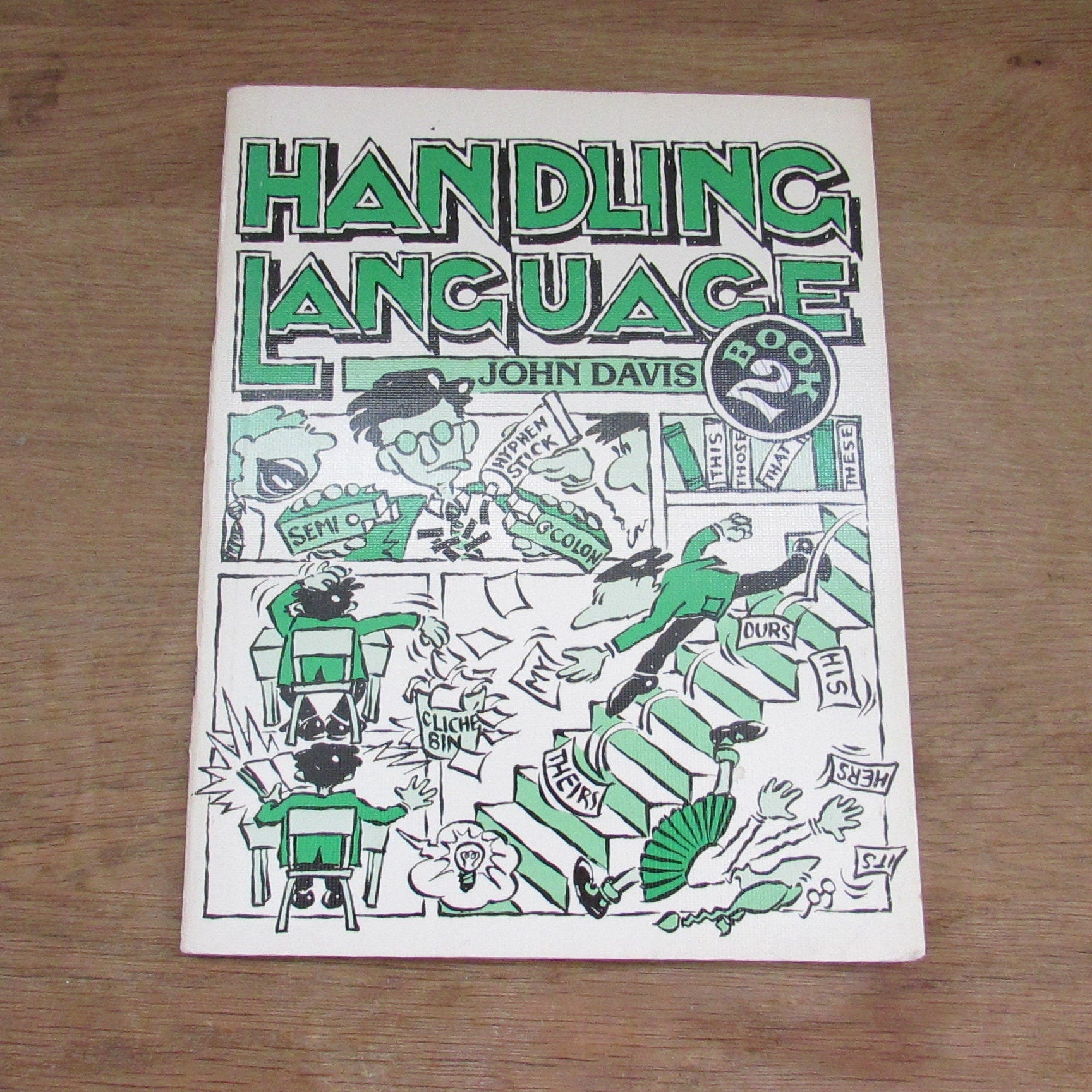 Handling Language, by John Davis (Softback, 1983)