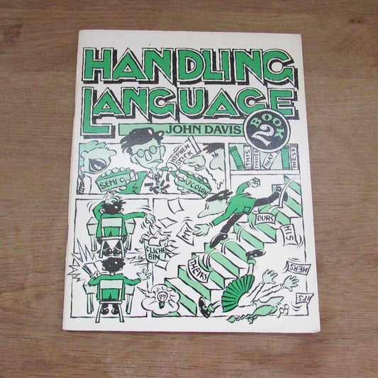 Handling Language, by John Davis (Softback, 1983)