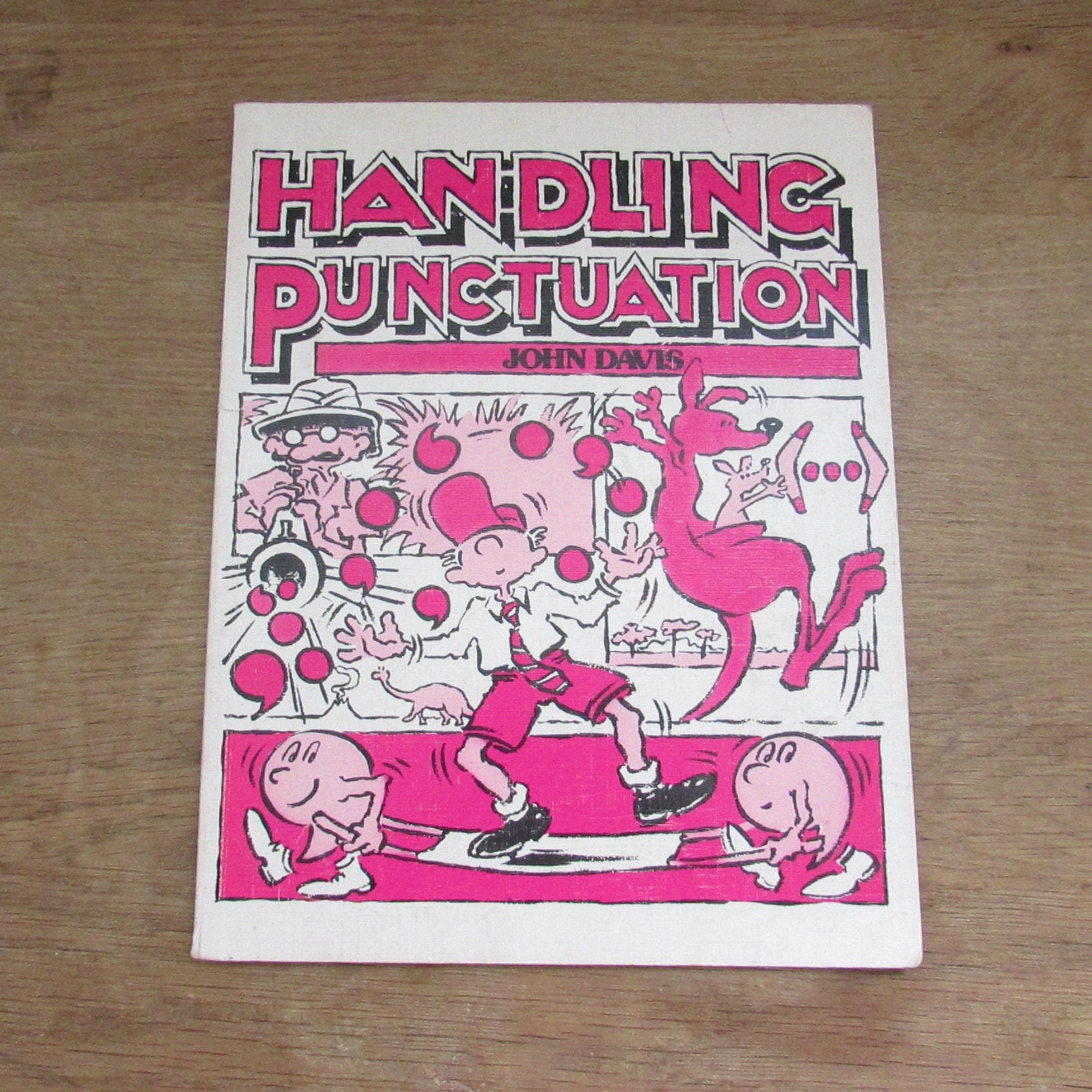 Handling Punctuation, by John Davis (Softback, 1988)