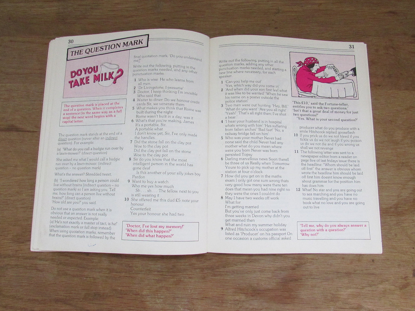 Handling Punctuation, by John Davis (Softback, 1988)