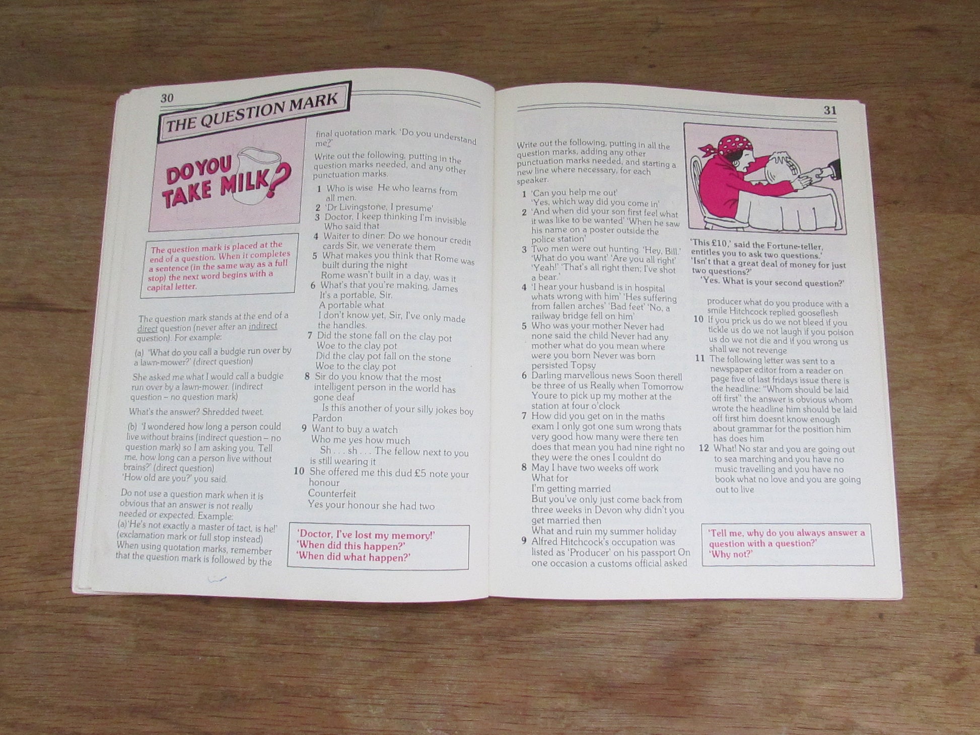 Handling Punctuation, by John Davis (Softback, 1988)