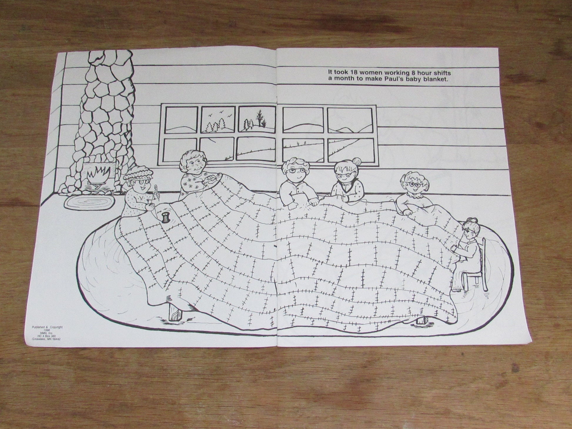 Paul Bunyan Coloring Book (Softback, 1996)
