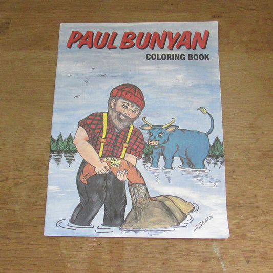 Paul Bunyan Coloring Book (Softback, 1996)