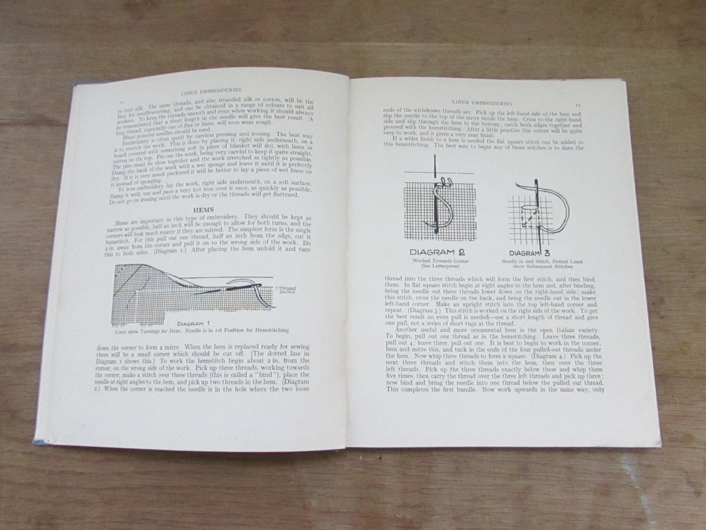 Linen Embroideries, by Etta Campbell (Hardback, 1935)