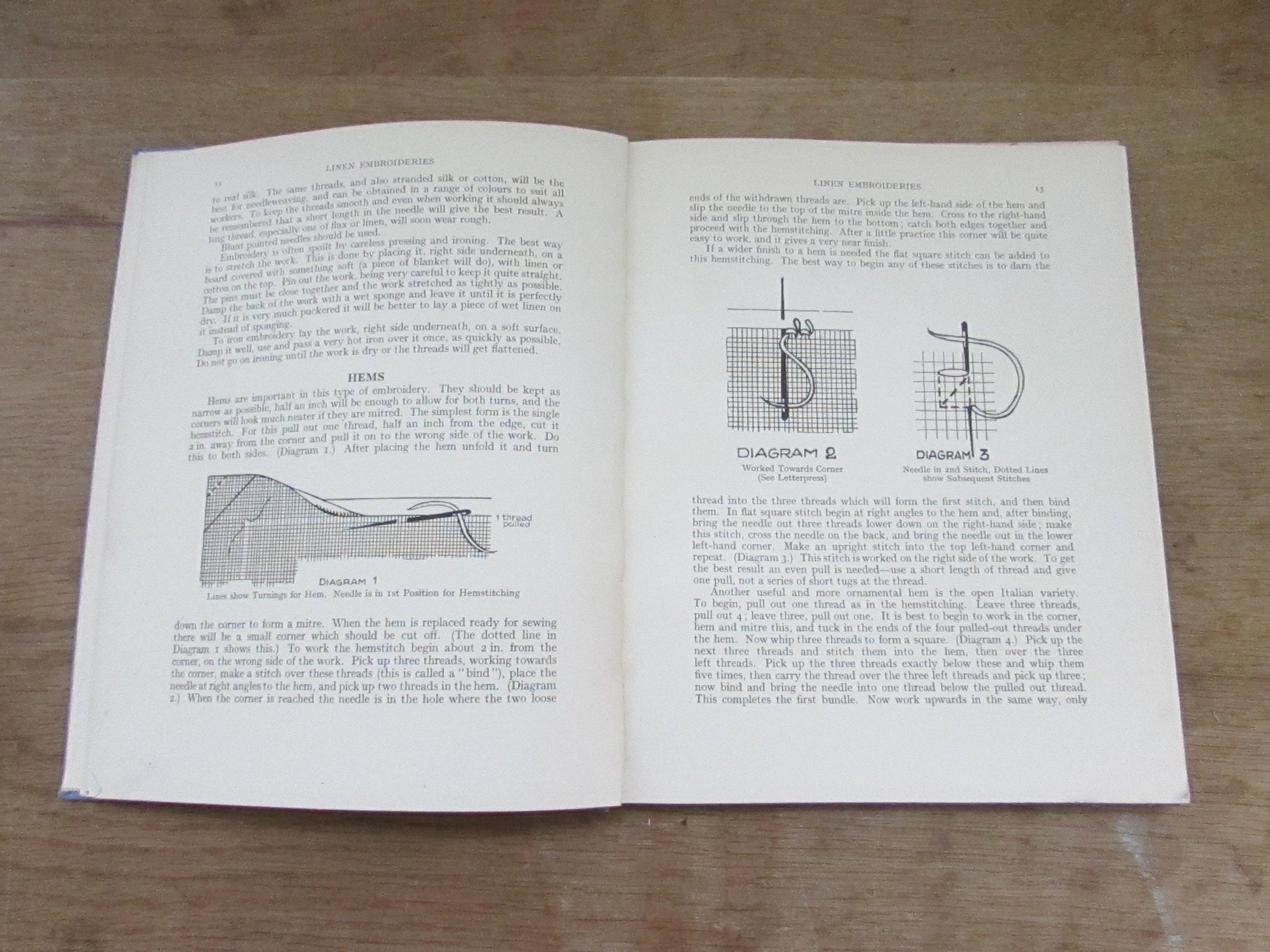 Linen Embroideries, by Etta Campbell (Hardback, 1935)