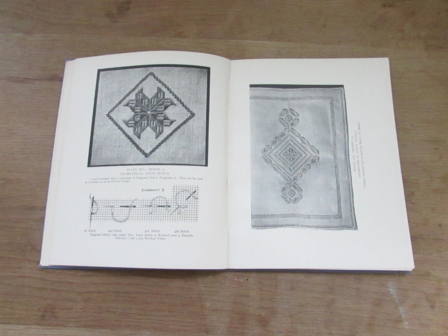 Linen Embroideries, by Etta Campbell (Hardback, 1935)