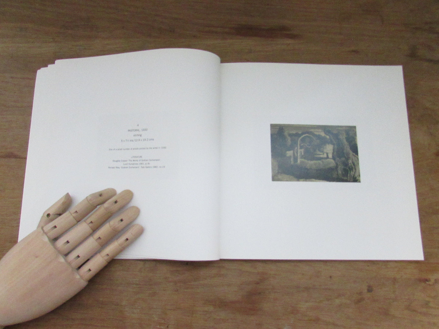 Modern British Masters: Graham Sutherland, Bernard Jacobsen Gallery, by William Boyd (1993)