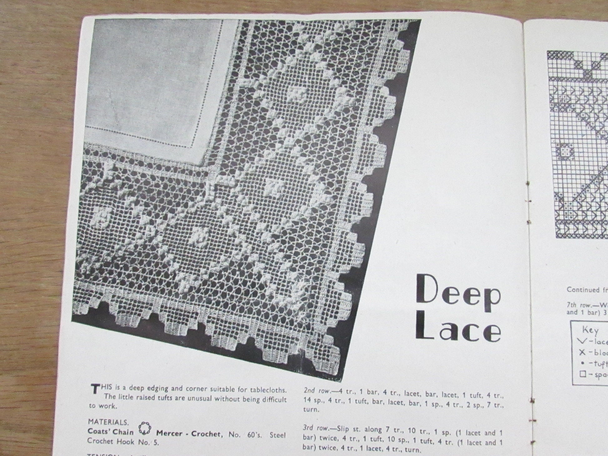 circa. 1940s Modern Crochet by Penelope pattern booklet No.1