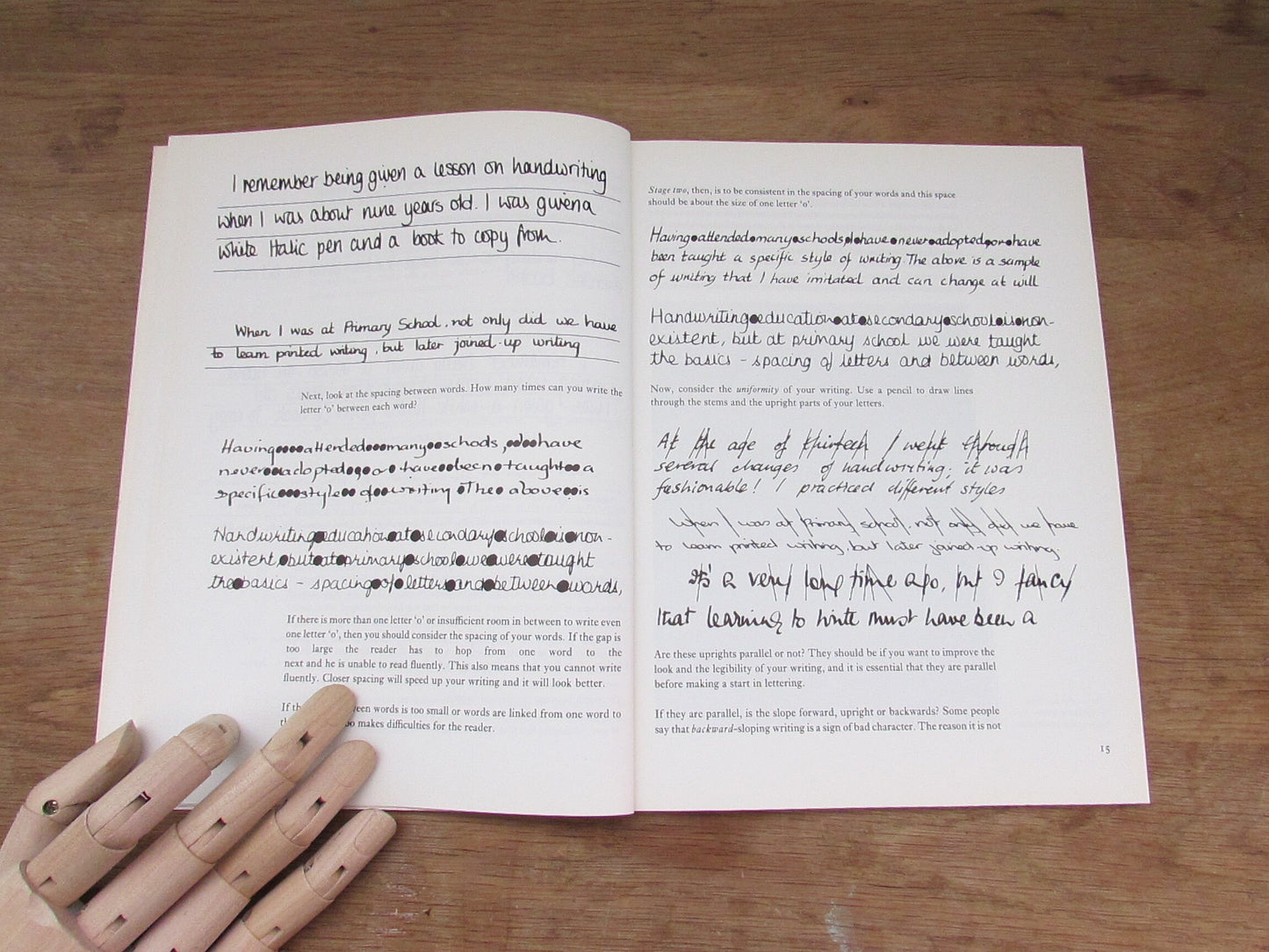 Lettering & Design: practical uses for your handwriting, by Carol R Vincent (Softback, 1986)