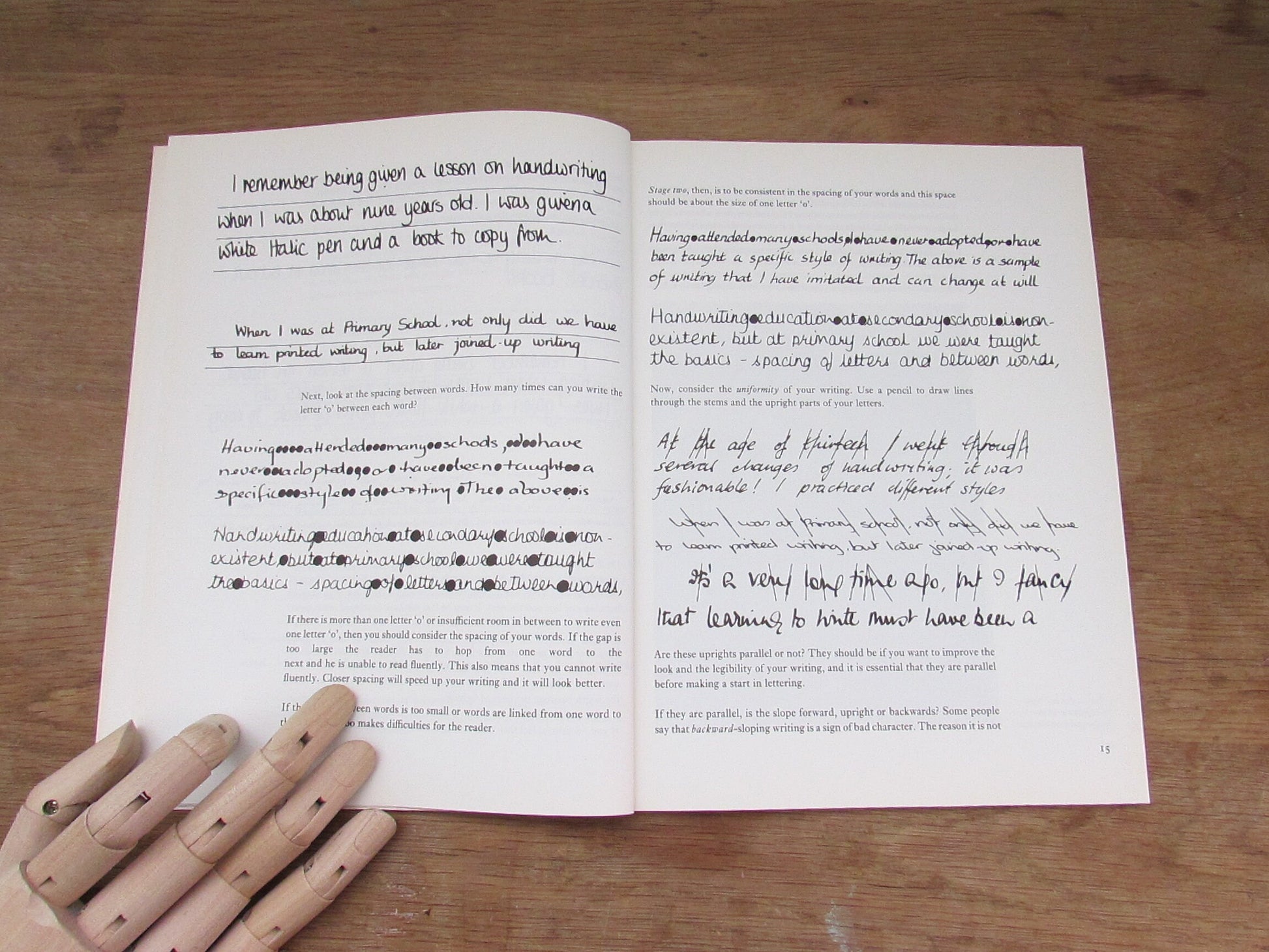 Lettering & Design: practical uses for your handwriting, by Carol R Vincent (Softback, 1986)