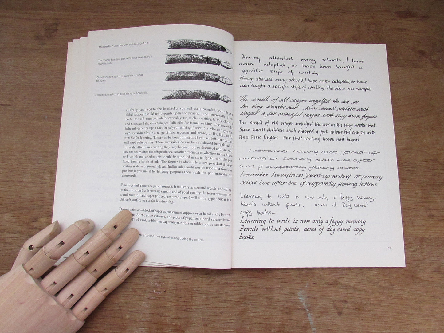 Lettering & Design: practical uses for your handwriting, by Carol R Vincent (Softback, 1986)