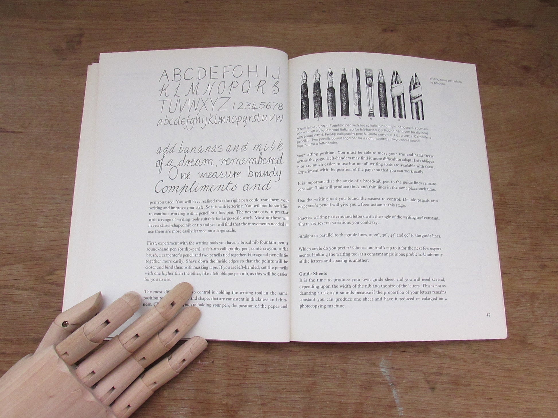 Lettering & Design: practical uses for your handwriting, by Carol R Vincent (Softback, 1986)