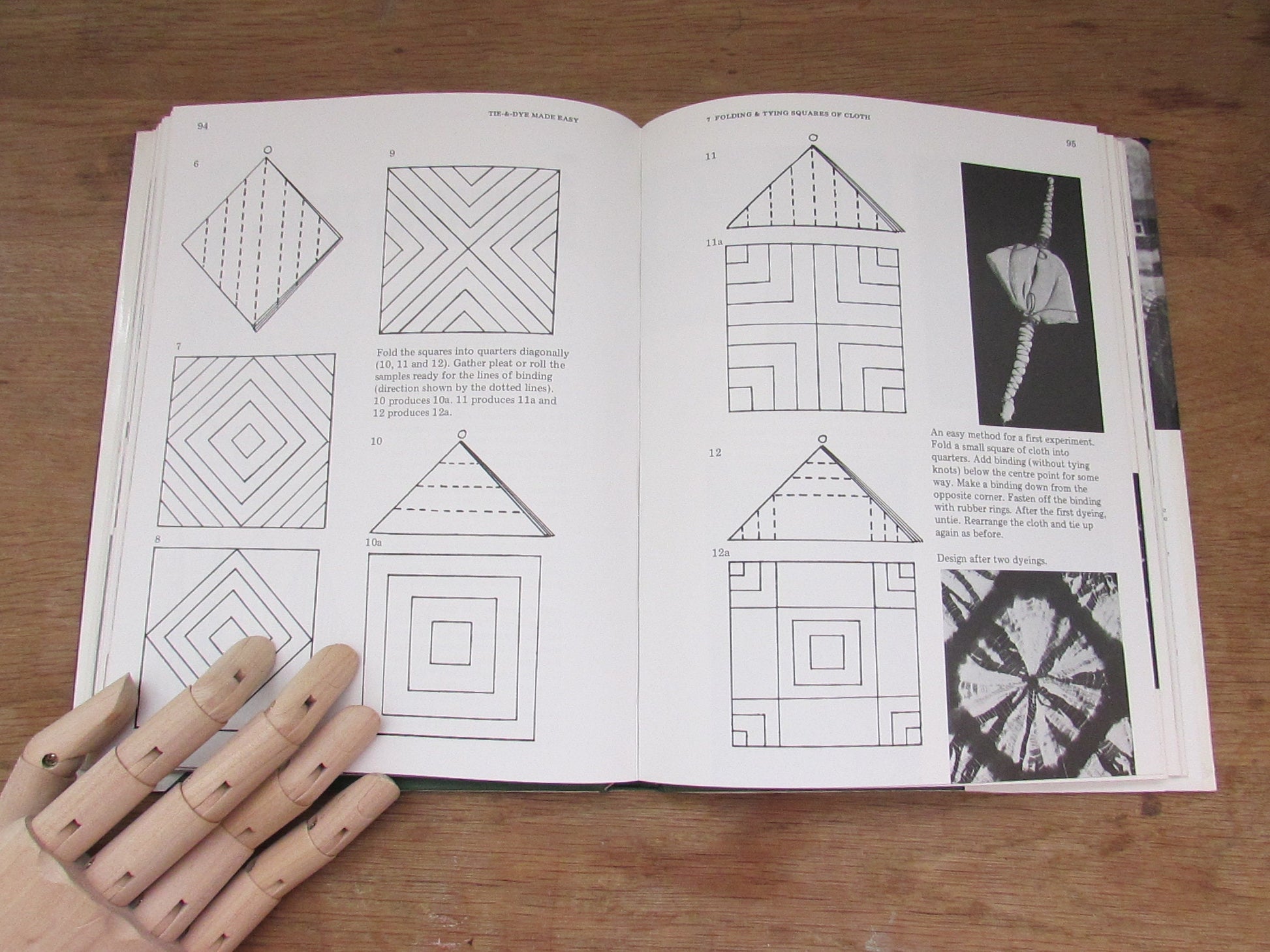 Tie & Dye Made Easy, by Anne Maile (Hardback, 1974)