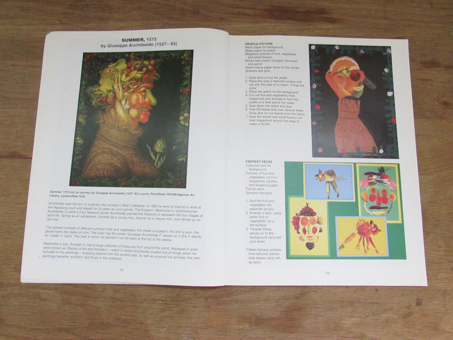 In The Picture: creative activities inspired by famous paintings, by Joan Chambers & Molly Hood (Softback, 1999)