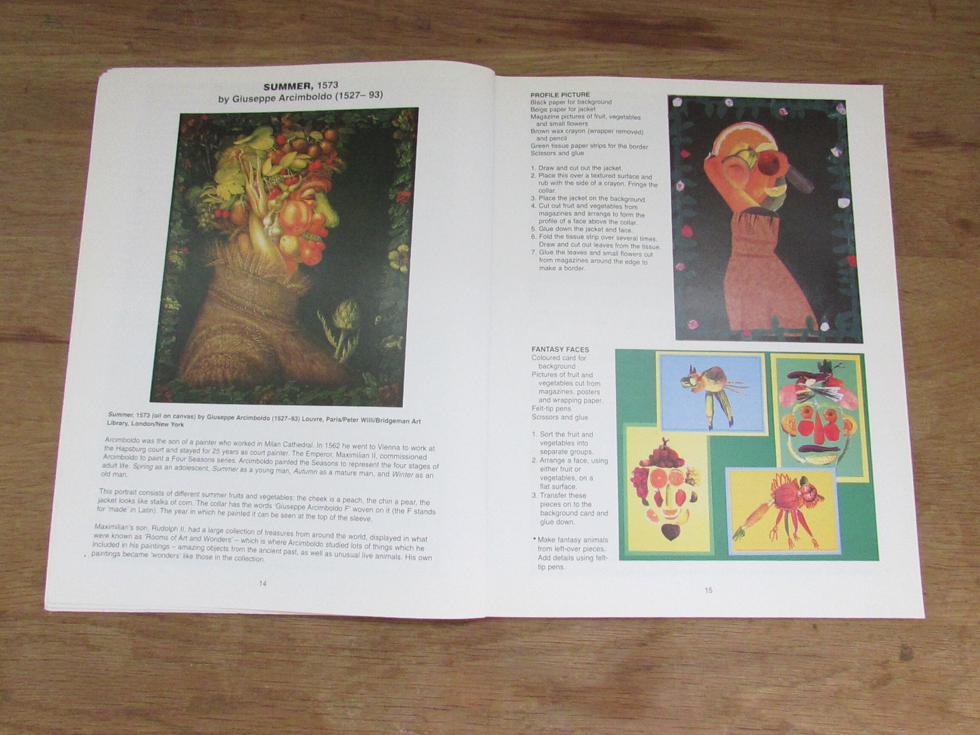 In The Picture: creative activities inspired by famous paintings, by Joan Chambers & Molly Hood (Softback, 1999)
